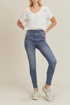 CLEAN JEAN DENIM PULL ON LEGGINGS