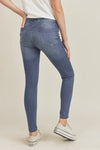 CLEAN JEAN DENIM PULL ON LEGGINGS