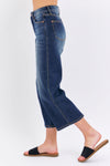 CURVY JB TUMMY CONTROL TOP TAILORED CROP WIDE LEG