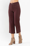 JB HW TUMMY CONTROL WIDE CROP JEANS