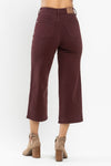 JB HW TUMMY CONTROL WIDE CROP JEANS
