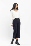 CURVY Judy Blue Tummy Control Cropped Jeans