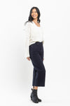 CURVY Judy Blue Tummy Control Cropped Jeans