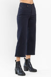 CURVY Judy Blue Tummy Control Cropped Jeans