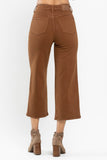 CURVY Judy Blue Tummy Control Cropped Jeans
