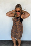 PREORDER: Wild Thing Cheetah Skirt Romper