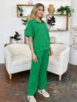 Double Take Top and Pants Set