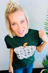 PLAID PUMKIN TEE