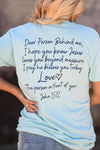 LOVE LIKE JESUS TEE