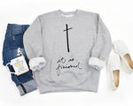 IT IS FINISHED SWEATSHIRT