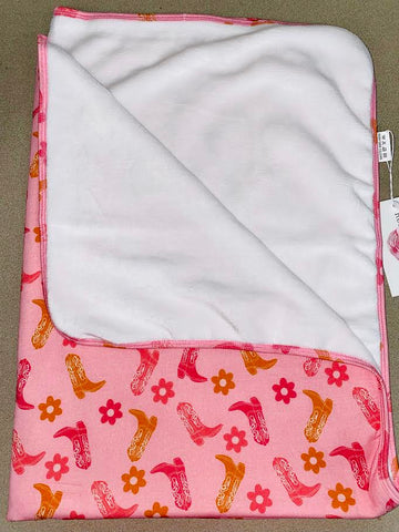 ANNIE PLUSH SWADDLE
