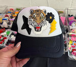 Adult trucker hat/3patches