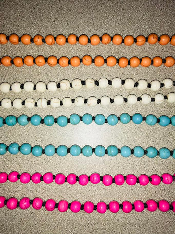 STONE NECKLACE