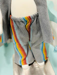 Serape bell bottoms