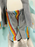 Serape bell bottoms