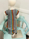 Serape bell bottoms