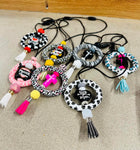 Rearview Car Charm