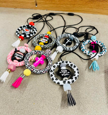 Rearview Car Charm