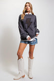 SPEED OF LIGHT CREWNECK PULLOVER