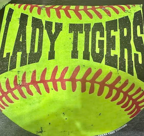 LADY TIGERS TEE