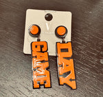 GAMEDAY EARRINGS