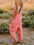 Pocketed Jumpsuit
