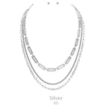 3 Set Chain Necklace