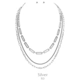 3 Set Chain Necklace