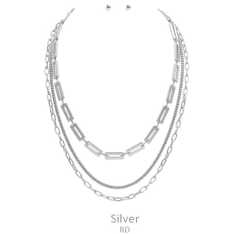 3 Set Chain Necklace