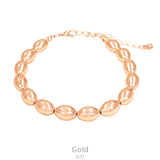 Oval Bead Bracelet