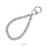 Rhinestone Ball Key Chain