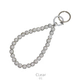Rhinestone Ball Key Chain