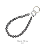 Rhinestone Ball Key Chain
