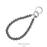 Rhinestone Ball Key Chain