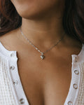 PREORDER: Mini Paperclip Chain Necklace in Silver