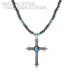 CROSS NECKLACE