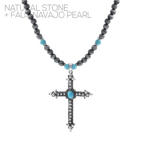 CROSS NECKLACE
