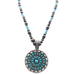 Navajo Pearl Bead Necklace