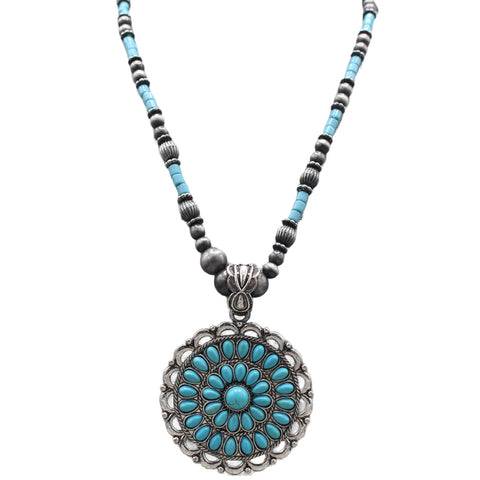 Navajo Pearl Bead Necklace