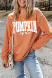 PUMPKIN SPICE SWEATSHIRT