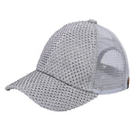 C.C RHINESTONE CAP