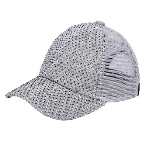 C.C RHINESTONE CAP