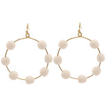 Pom Pom Earrings