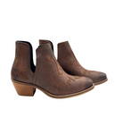 Kickin' Booties in Brown