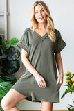 URBAN RIBBED ROMPER
