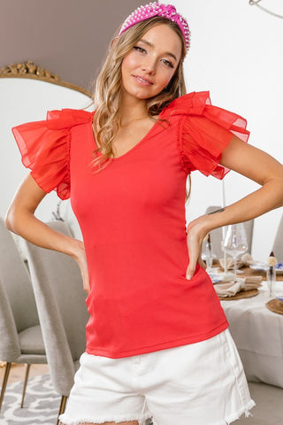 THE  BUTTERFLY TOP