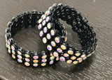 Rhinestone Magnetic Bracelet