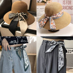 POLKA DOT PATTERN SILK HEAD SCARVES