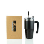20OZ POWDER COATED GRIPPY TUMBLER