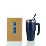 20OZ POWDER COATED GRIPPY TUMBLER